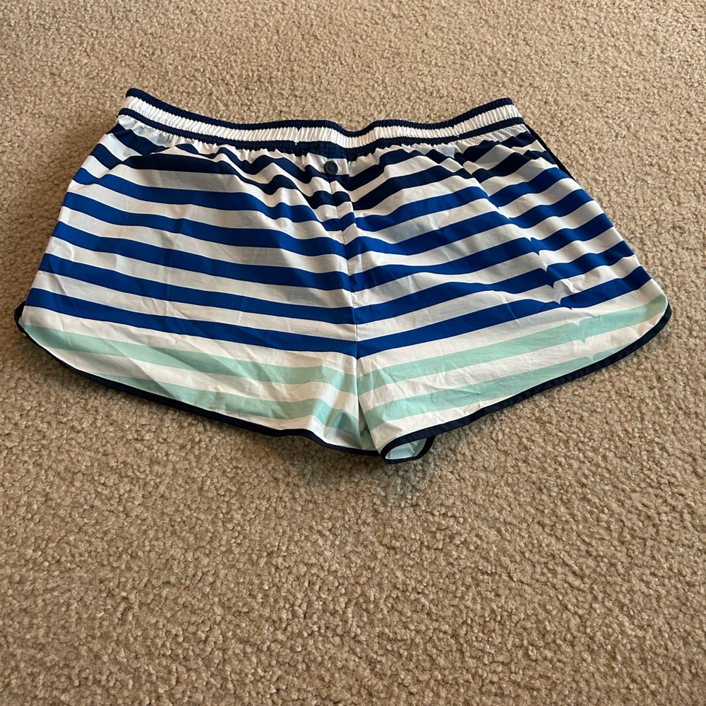 XL Hunter Striped Athletic Shorts - Picture 4 of 4